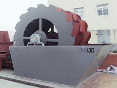 輪斗式洗砂機(jī)